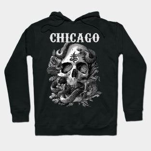 CHICAGO BAND DESIGN Hoodie